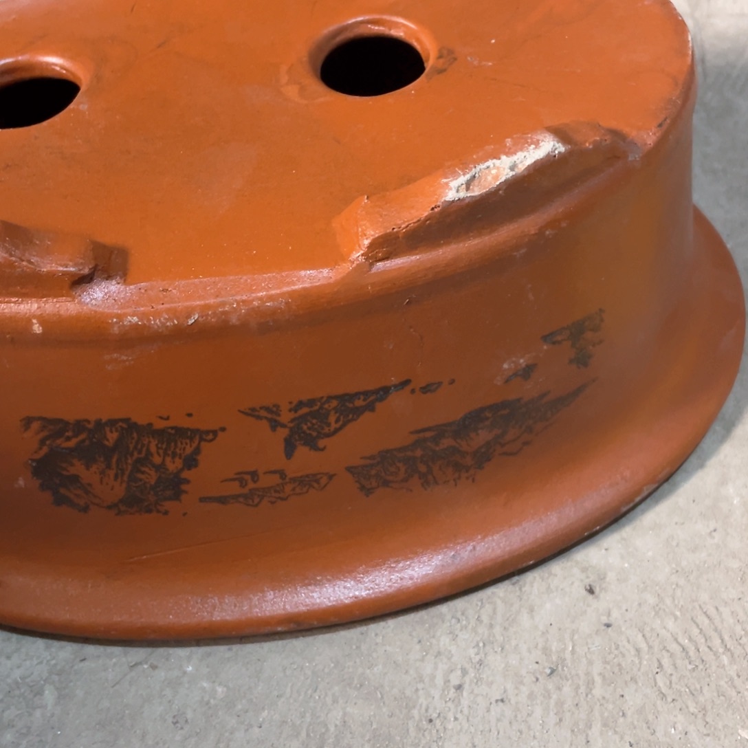 紫砂花盆紫砂等传统工艺制作