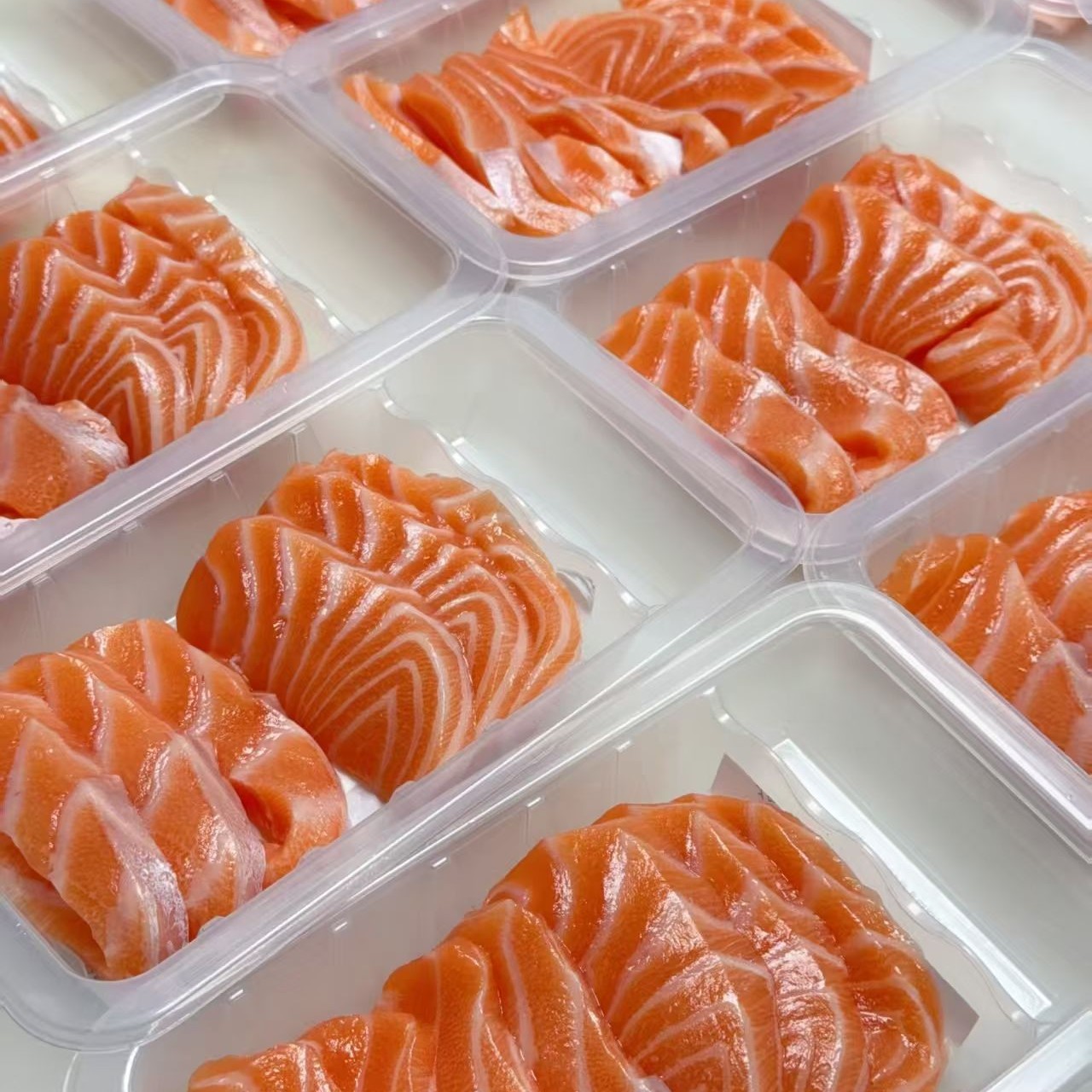 双拼三文鱼，双重风味，每日新鲜到货现切发货