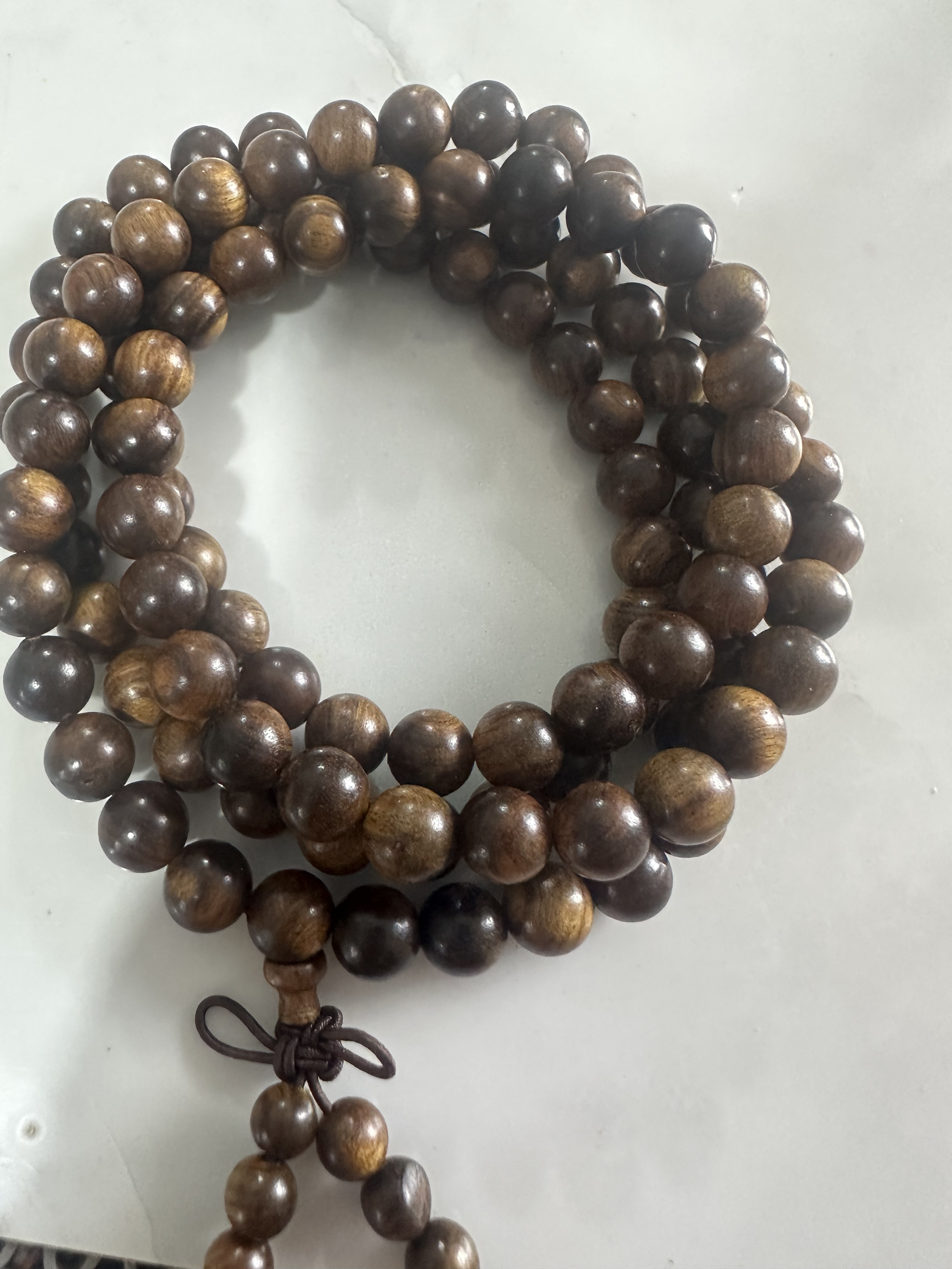 贡木多圈0.8*108颗手串—309