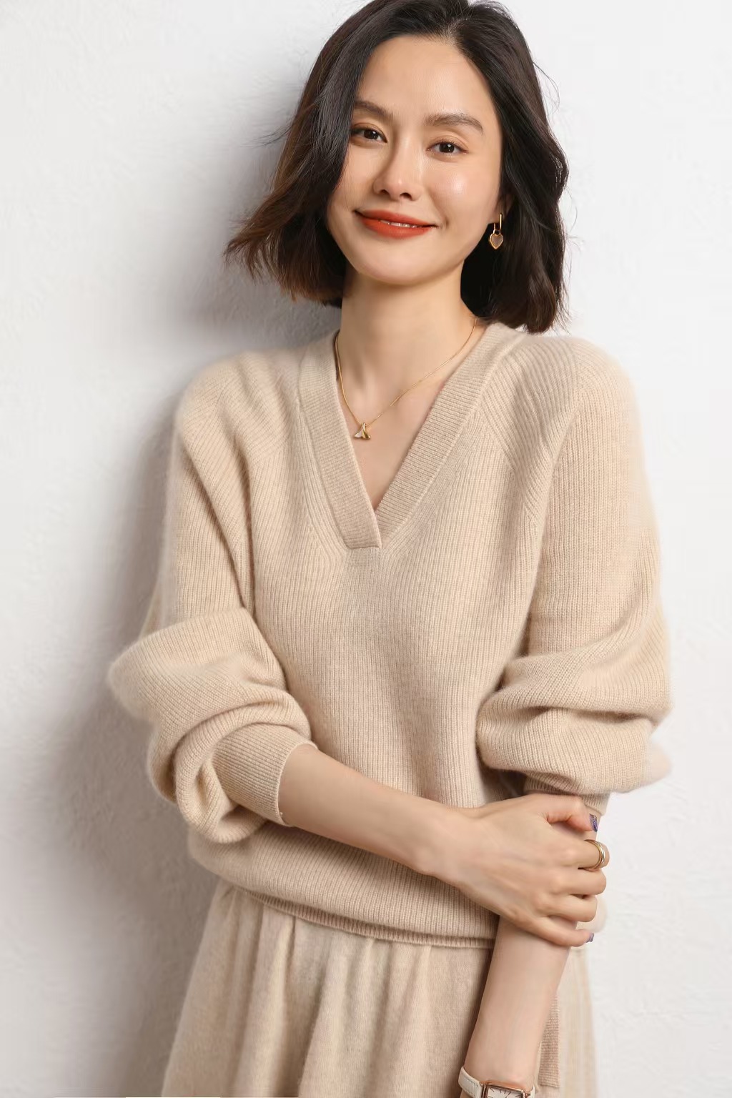 孤品针织打底衫毛衣捡漏秒拍