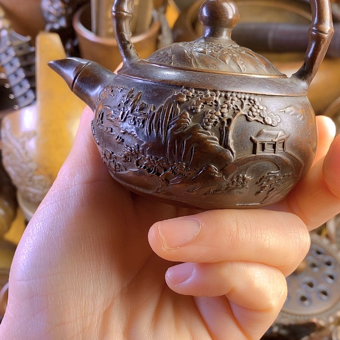 铜器工艺精湛工艺