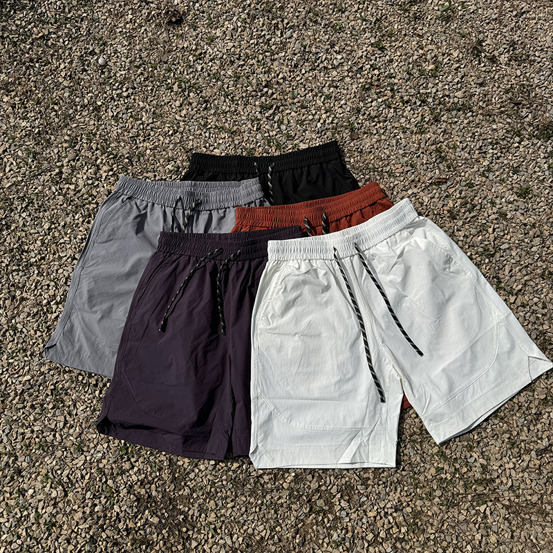 「TtAU」夏季新款速干轻量化UPF50＋情侣百搭短裤