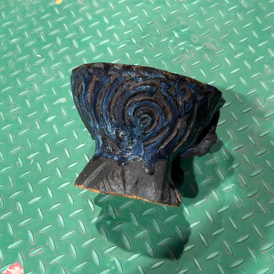 微瑕11 号陶然花器手工花盆