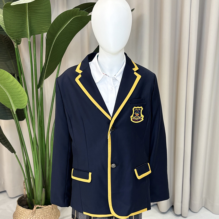 荆州实验小学运动男女西装上衣
