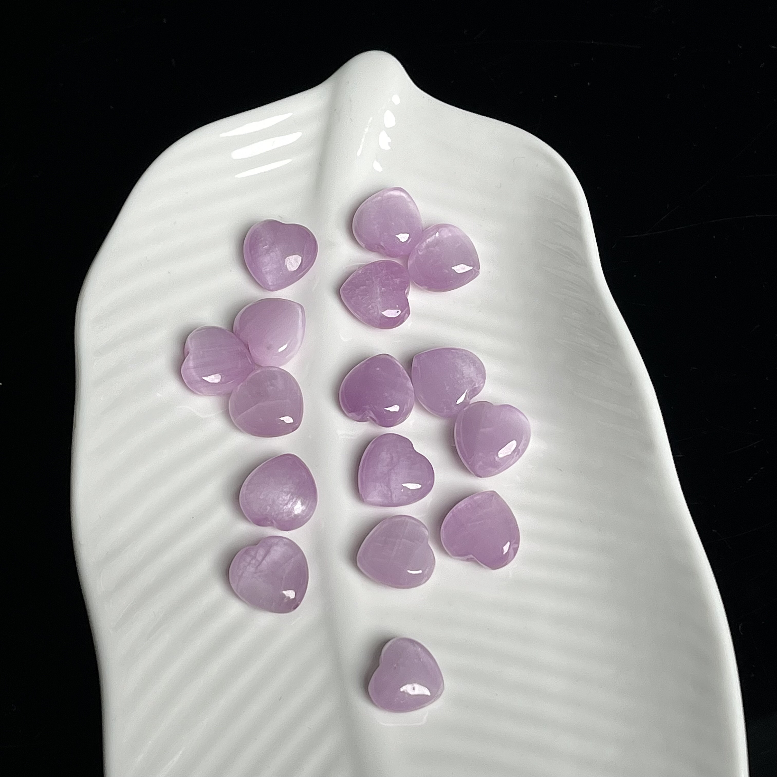 爱心紫锂辉11mm+配件DZ263多样性发其一