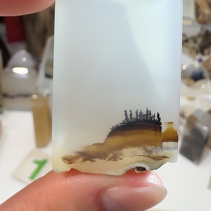 玛瑙/玉髓未镶嵌珠宝半成品