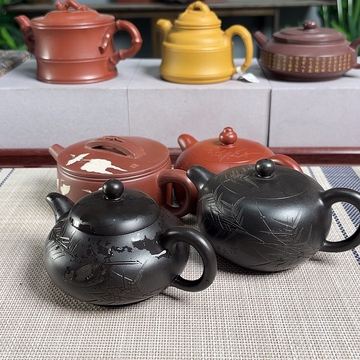 游***侠紫砂茶壶宜兴原矿手工紫砂壶