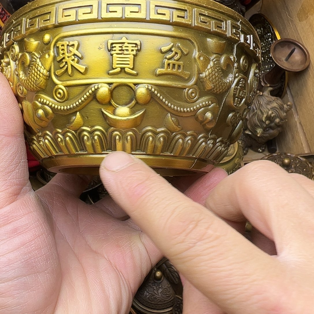 精品铜器，精美文玩