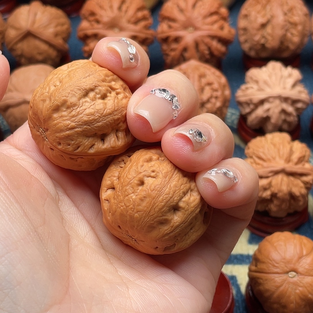 樂***忧文玩核桃把件精品手捻