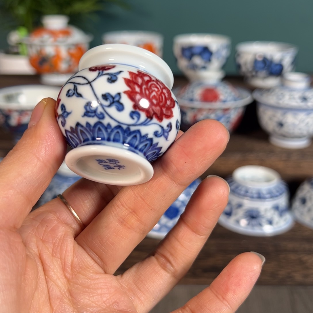 杯子永明尚玩盖置