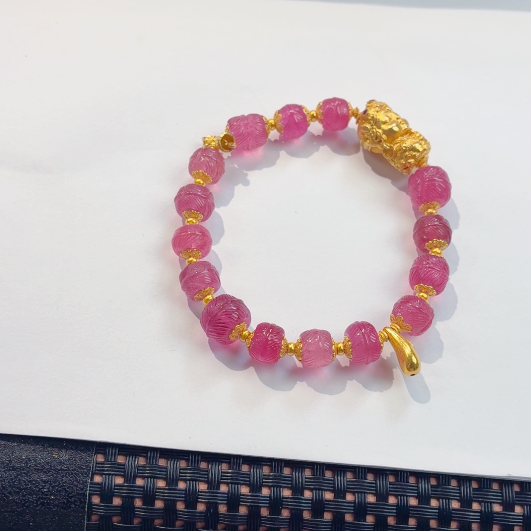 手链未镶嵌碧玺碧玺手链