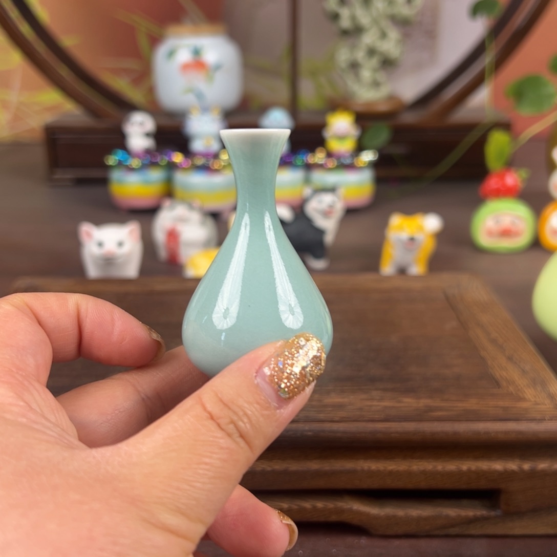 摆件景德镇陶瓷美术