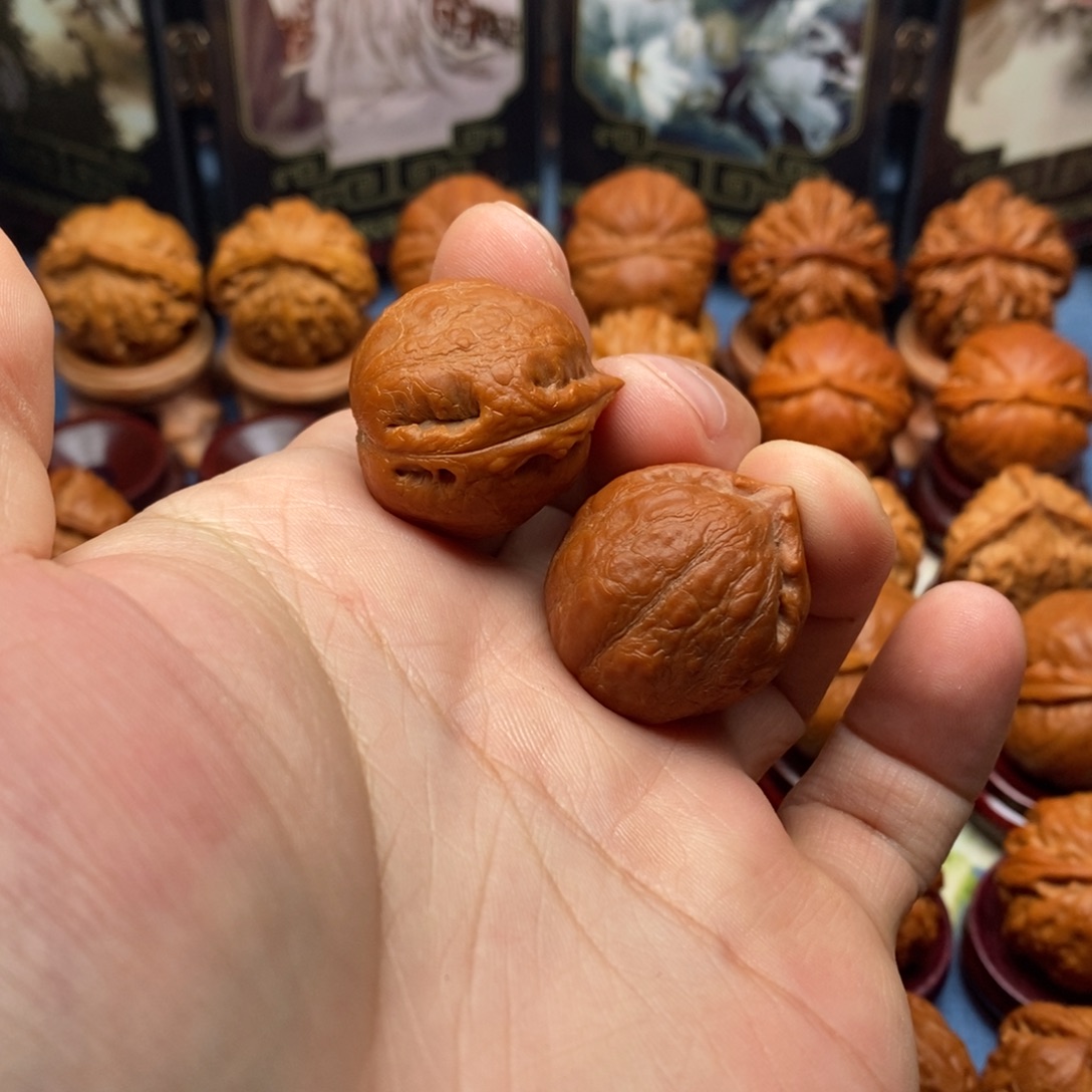 梵***0把件文玩核桃飞天蛙