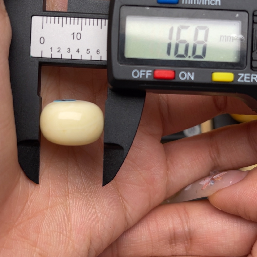 琥珀未镶嵌裸石蜜蜡墩子静