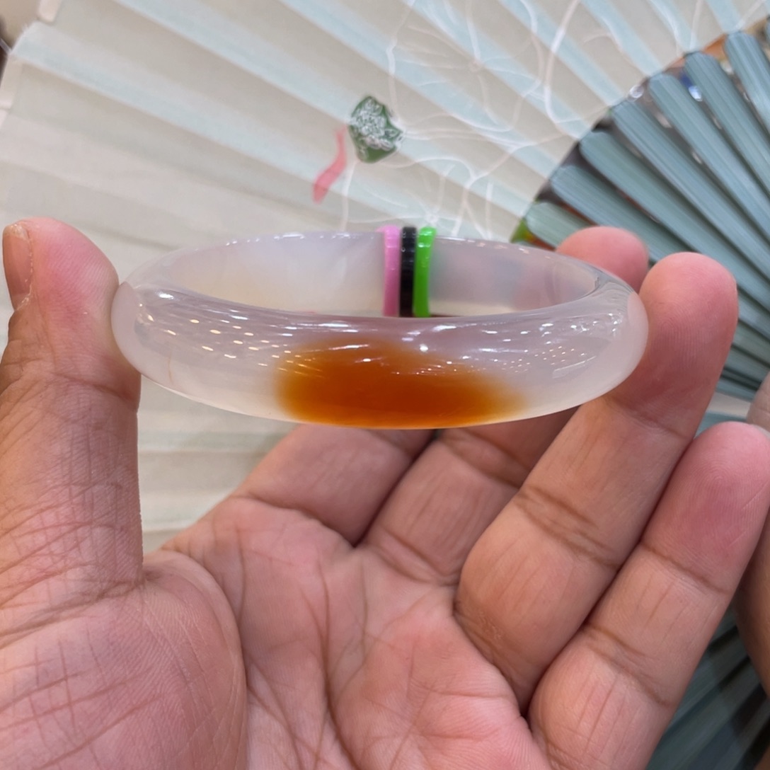 玛瑙/玉髓手镯未镶嵌?****?