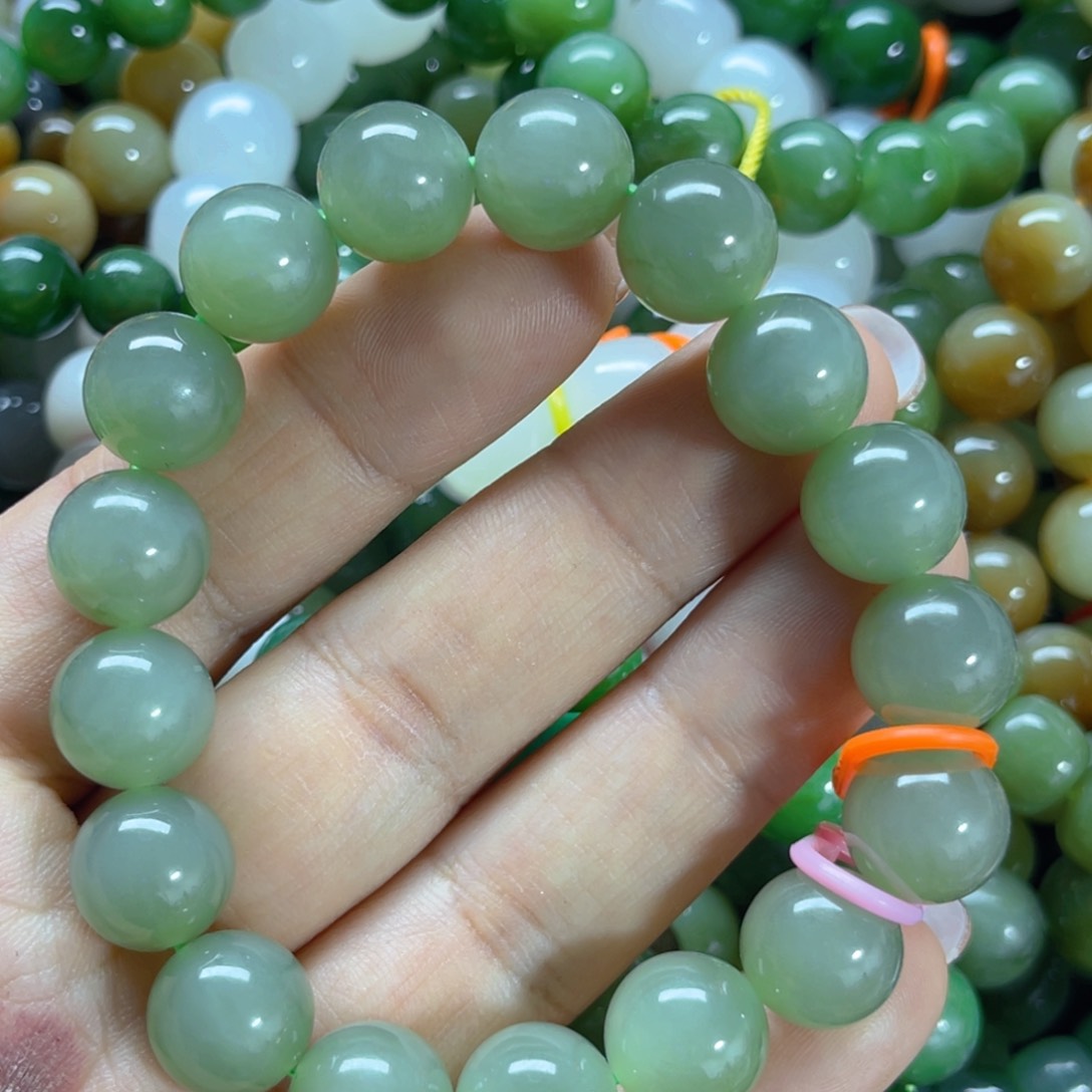 未镶嵌手链和田玉
