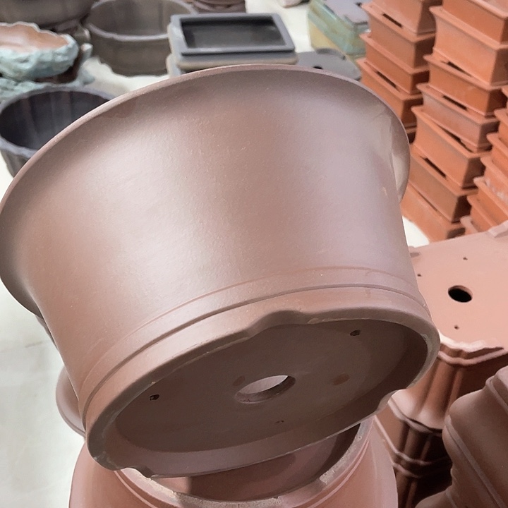 紫砂花盆好吧好嘛好吧我