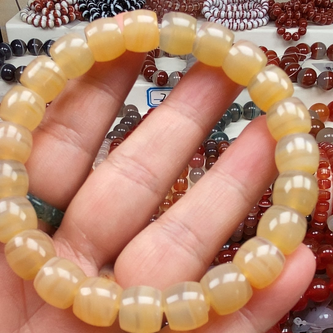 玛瑙/玉髓未镶嵌珠宝半成品