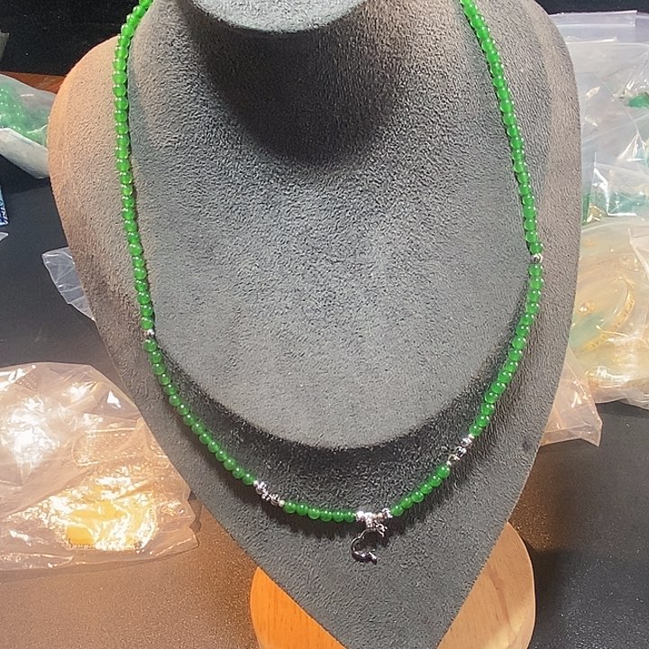 翡翠颈饰未镶嵌价格