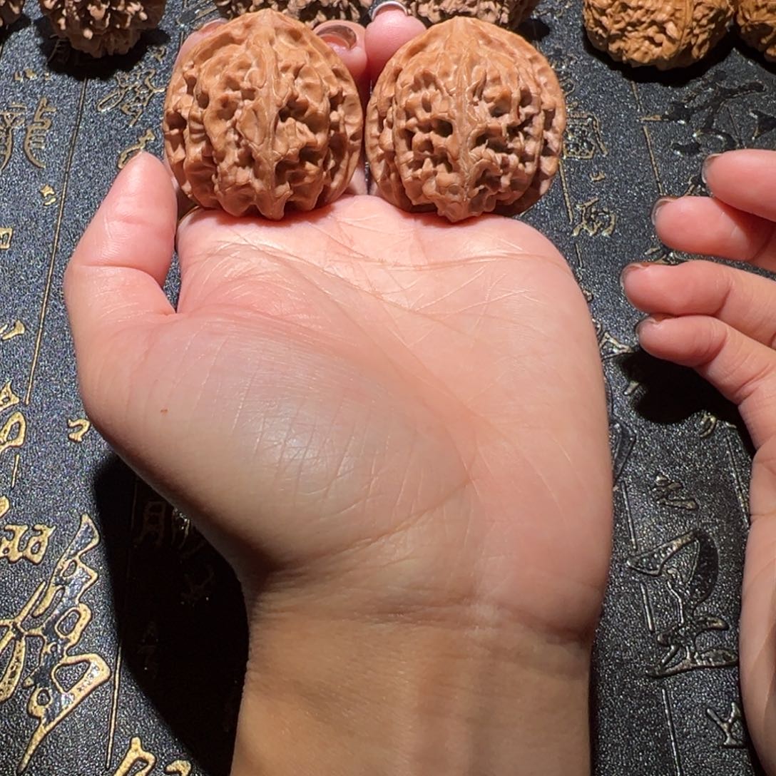 吊坠文玩核桃苹果38手把件150