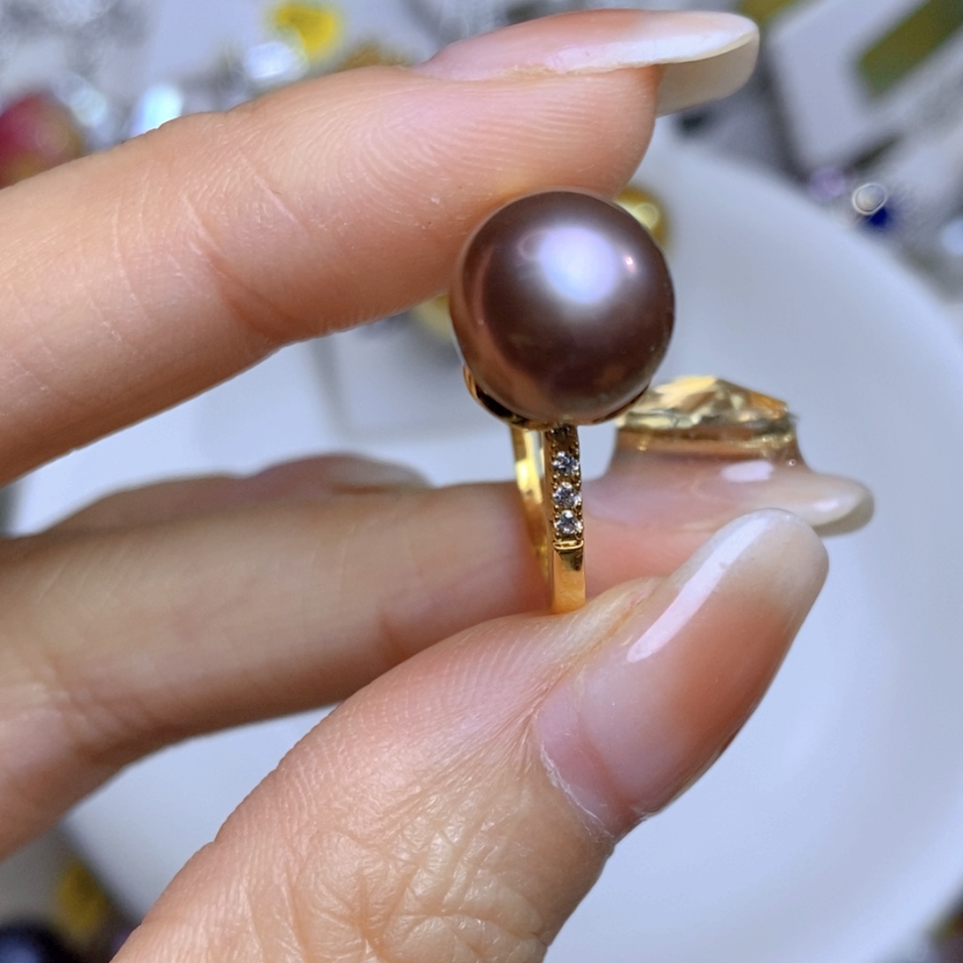 未镶嵌珠宝奇石淡水珍珠