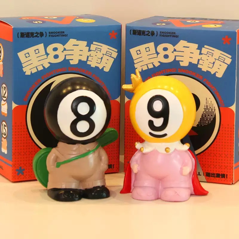 【开火3】KAIHUO/开火台球器械手办盲盒一端