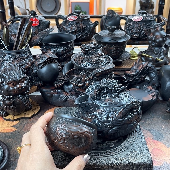 壶云南建水紫陶壶