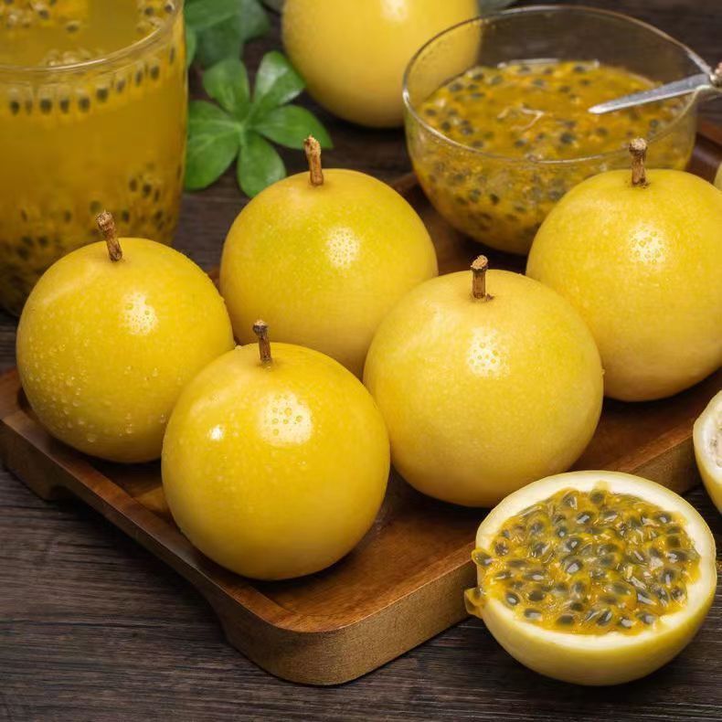 福建正宗钦蜜9号黄金百香果新鲜水果当季现摘白香果包邮
