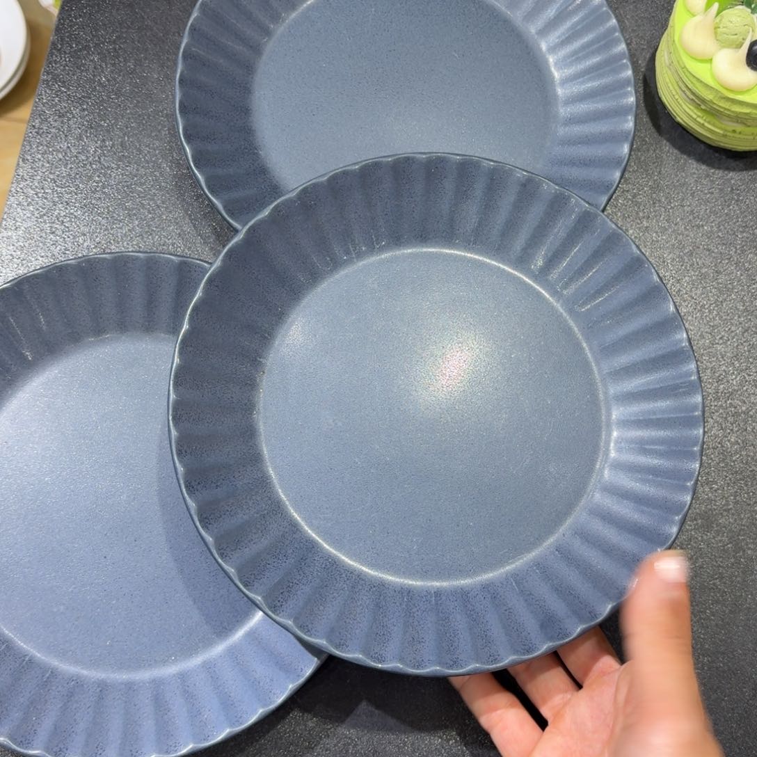 瓷两个7寸微瑕特价处理