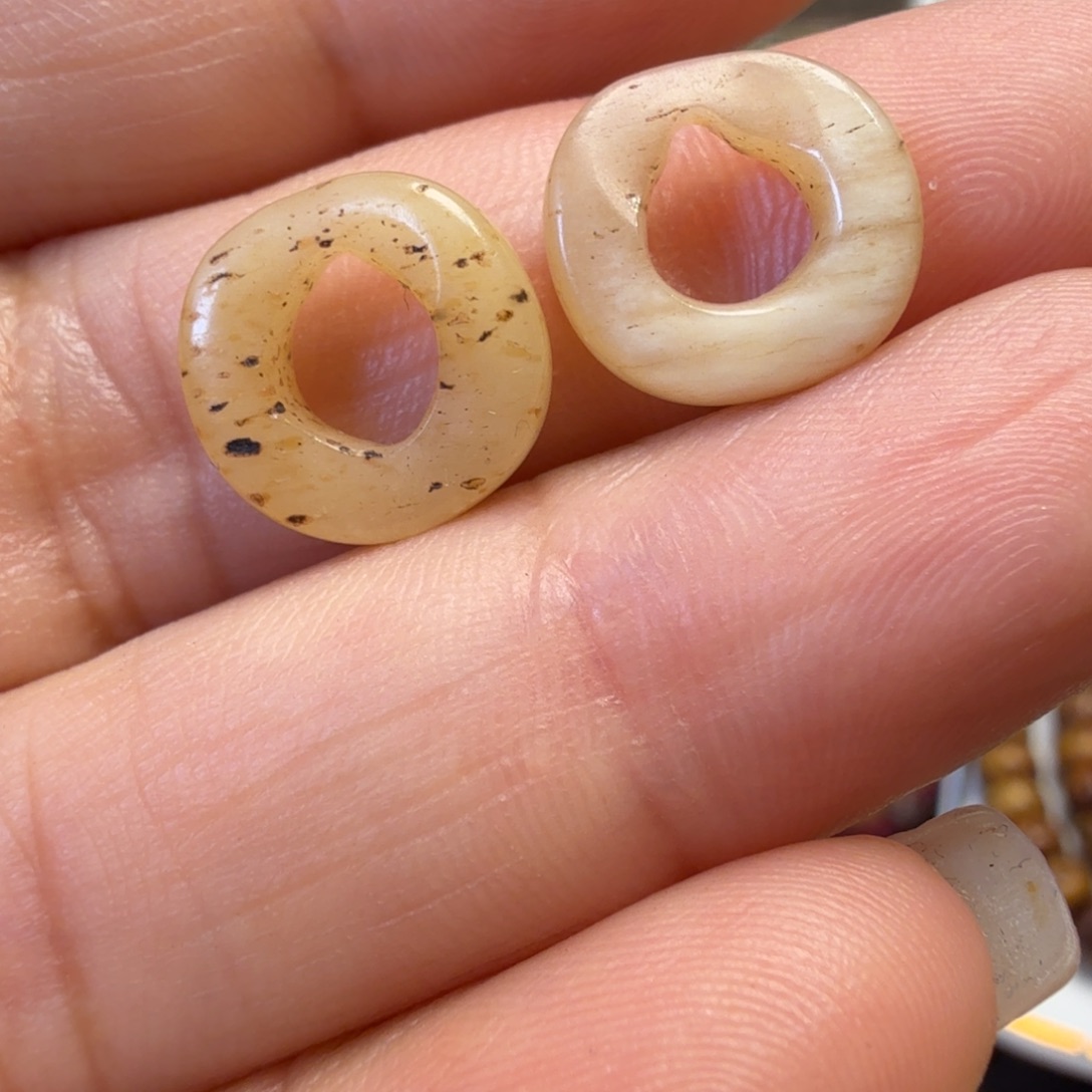 原生态直径11配件一对