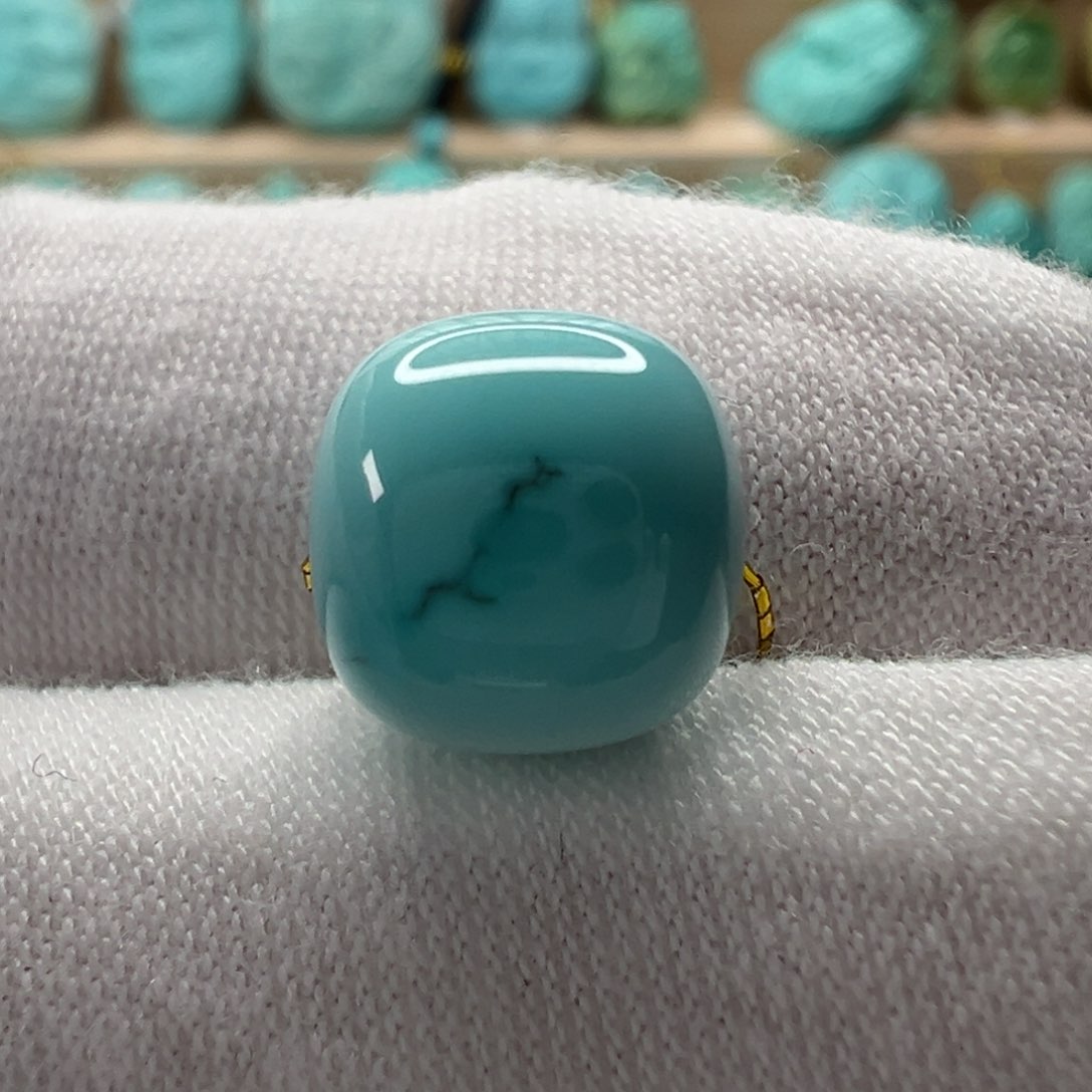 未镶嵌绿松石配饰9.9*9.2