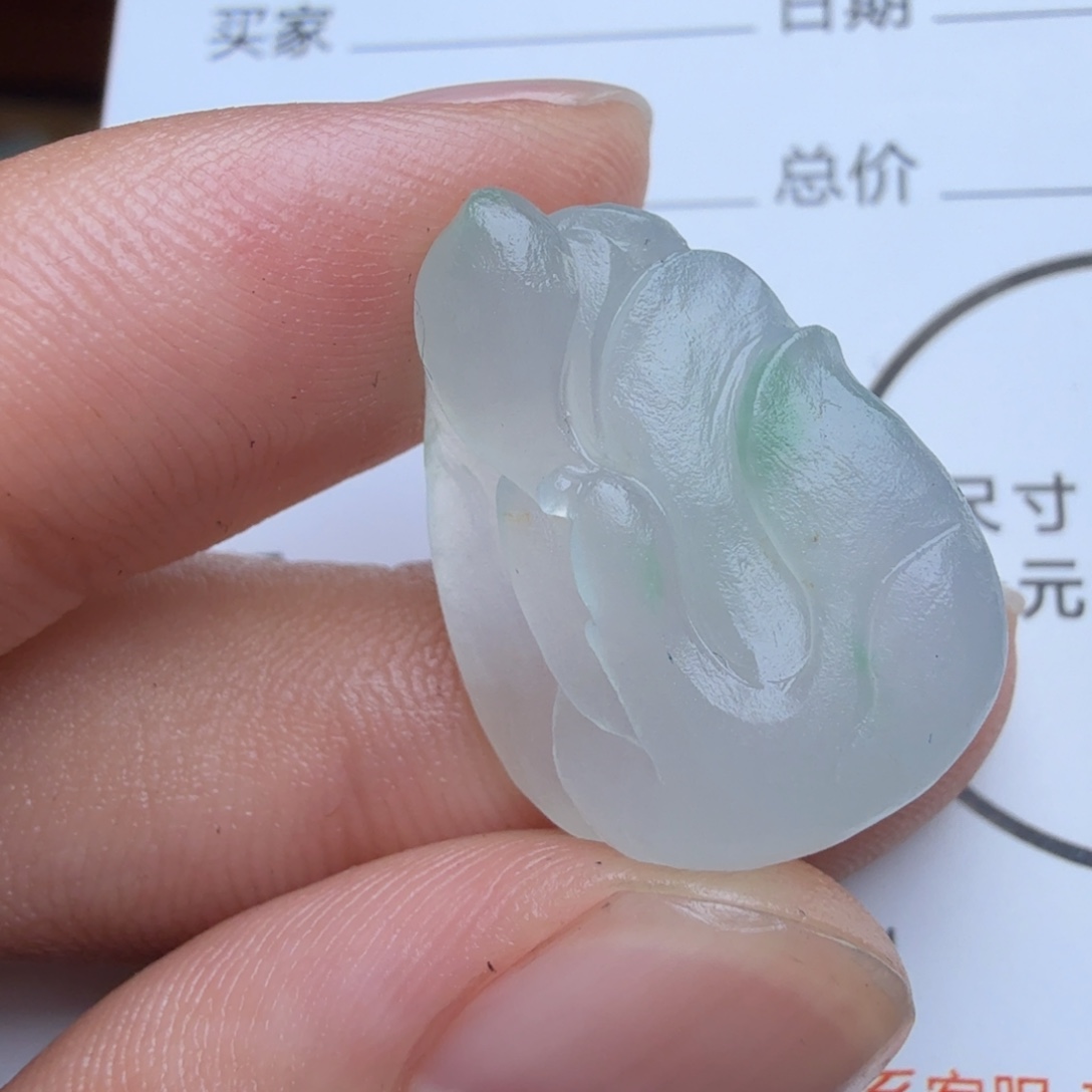 定制翡翠未镶嵌包工