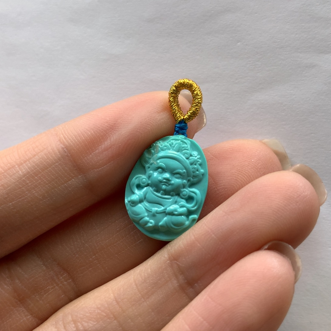 绿松石配饰未镶嵌