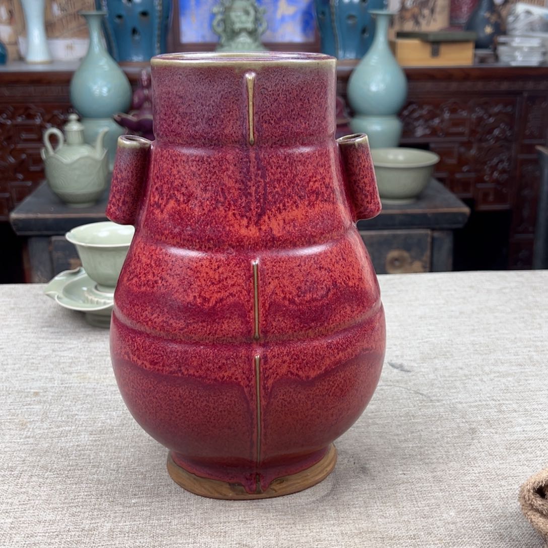 瓷片正能量陶瓷艺术品