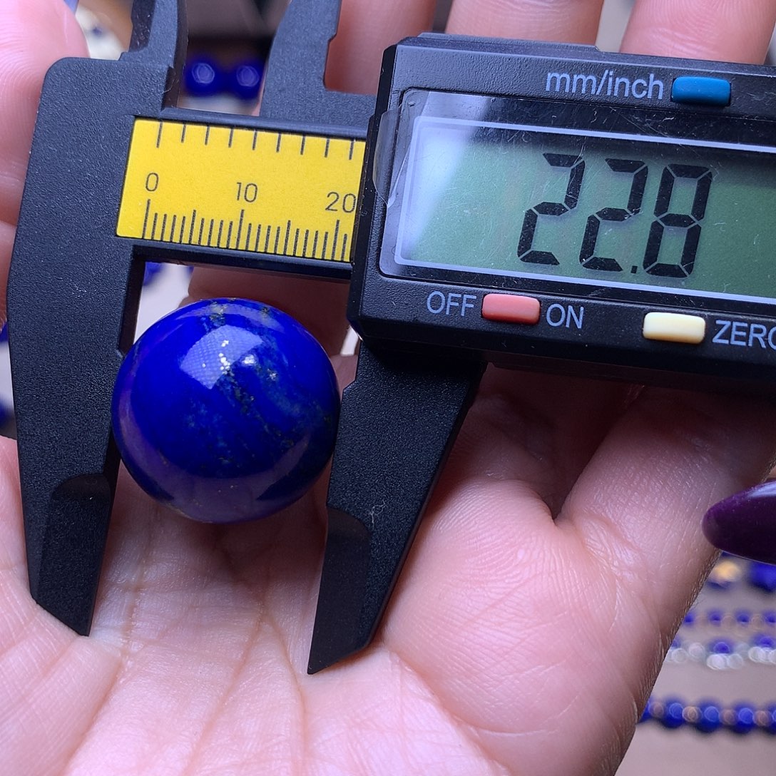 青金石未镶嵌22.8m福利