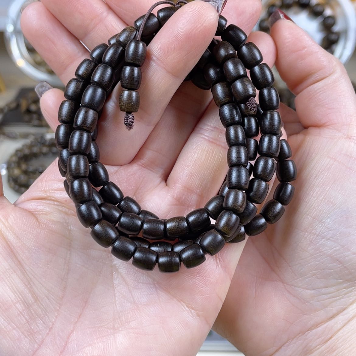 【闪购商品】沉香手串0*0越南芽庄白棋楠