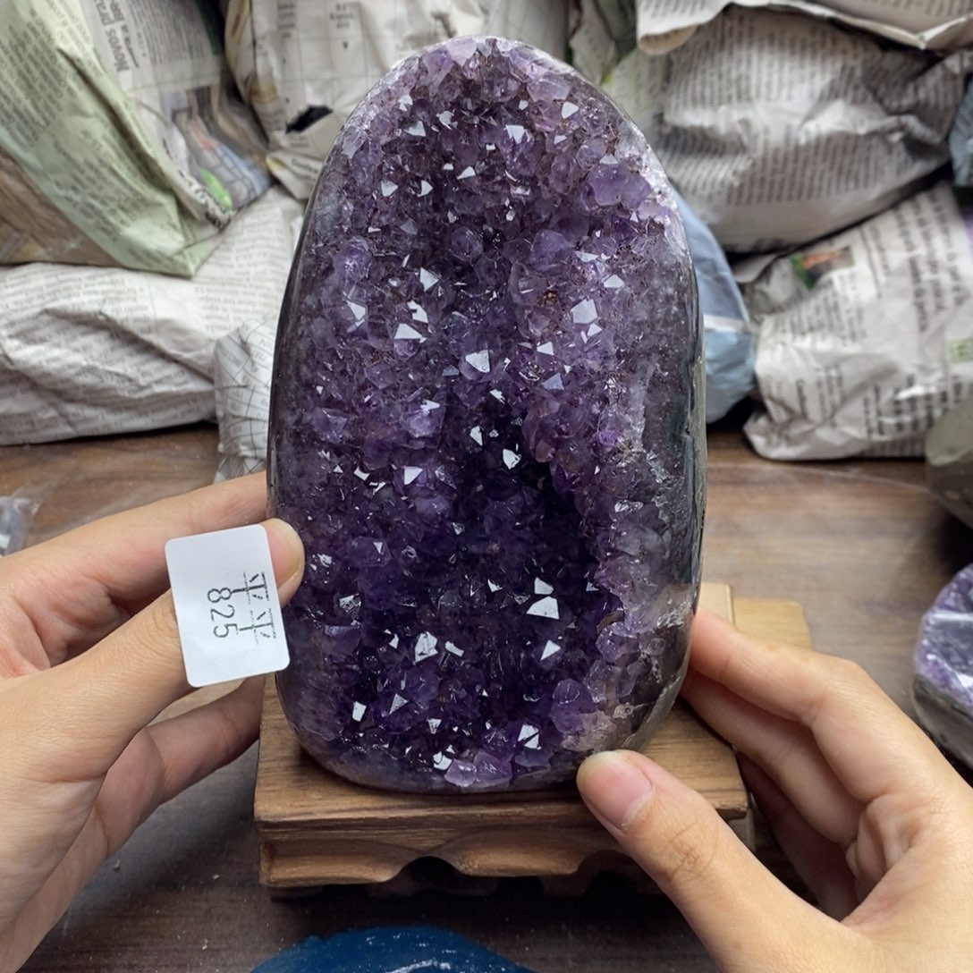 未镶嵌珠宝半成品紫晶