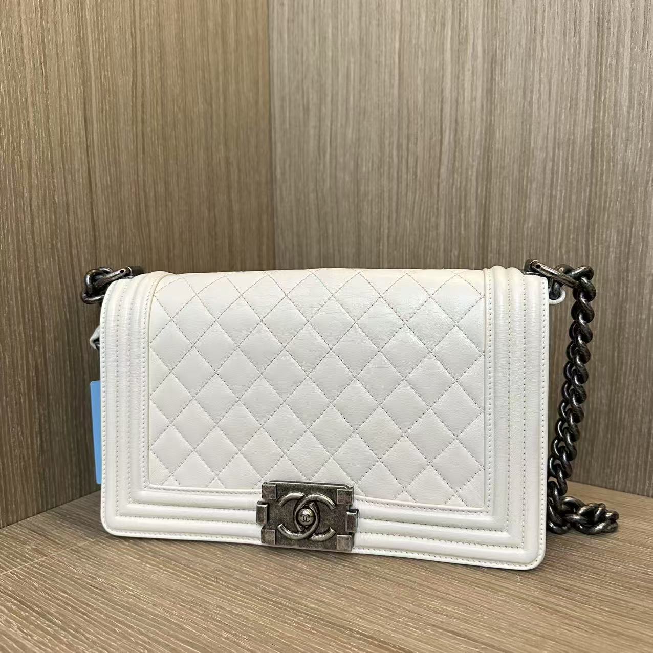 95新 Chanel/香奈儿 乱乱子中古/女士/单肩包/95629