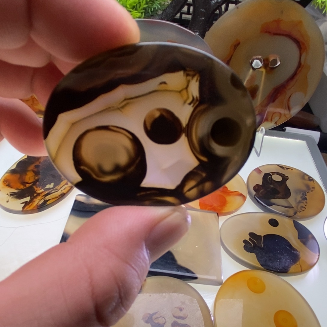 【闪购商品】玛瑙/玉髓颈饰未镶嵌