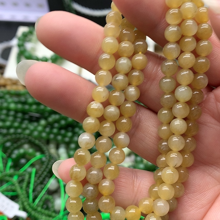 【闪购商品】和田玉手链未镶嵌6