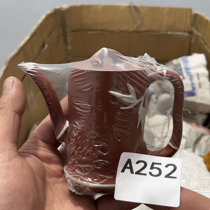 茶具默认微瑕瓷器、茶具、壶、摆件，介意勿拍 