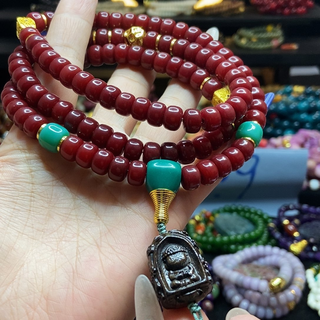 佛心果吊坠菩提果