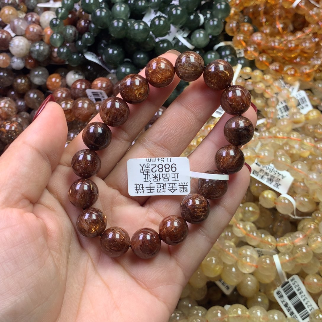 水晶未镶嵌手链111111111