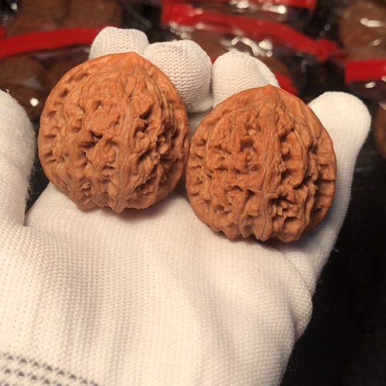 把件文玩核桃水龙纹40