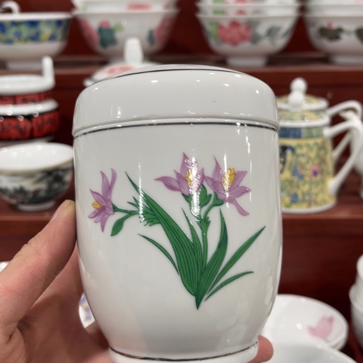 醴陵高温瓷釉上陶瓷