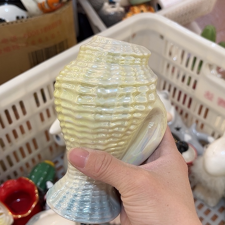 陶瓷微瑕介意慎拍