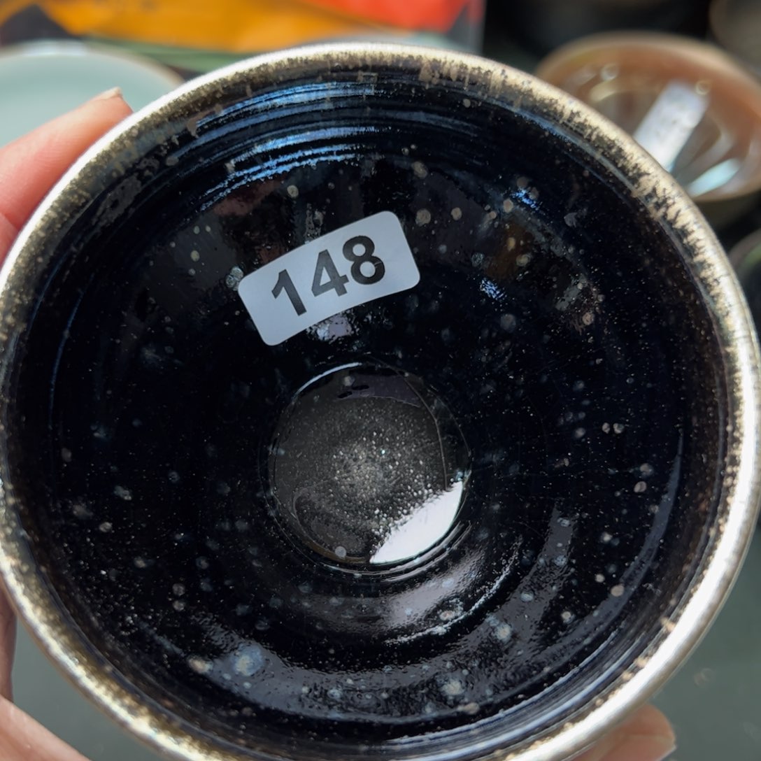 茶盏春***开全手工原矿原釉建盏