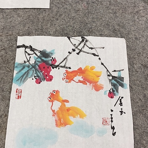 国画吉祥如意吉祥如意吉祥如意吉祥如意