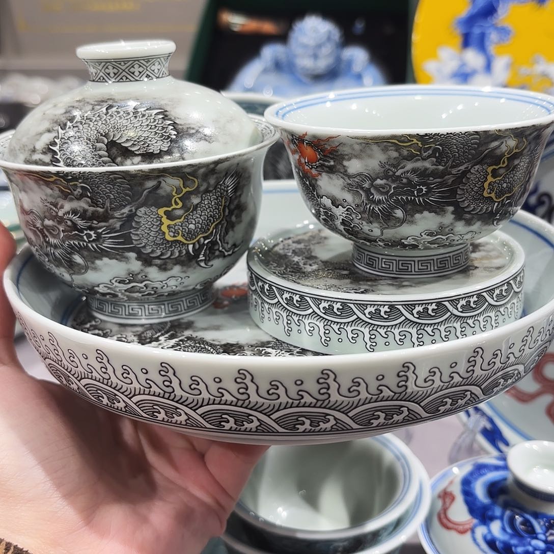 瓷片景德镇瓷器艺术