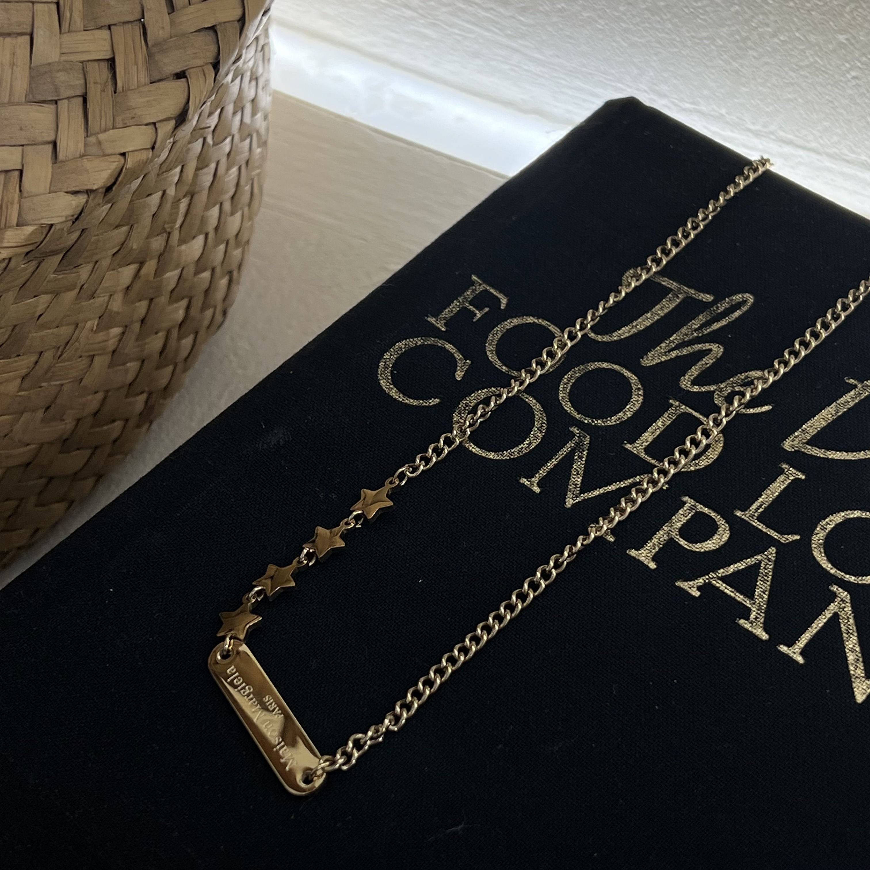 铜合金项链 星长牌项链9967